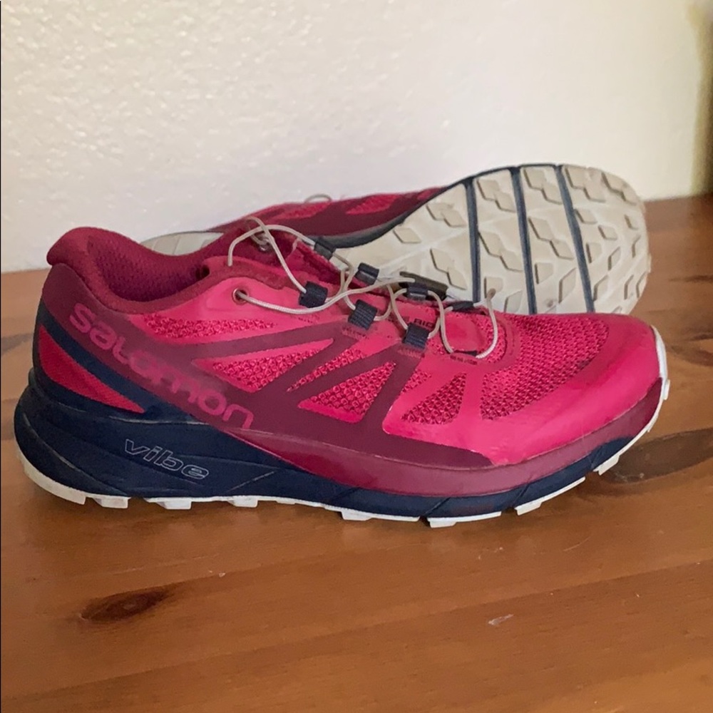 Salomon Vibe Trail Runners